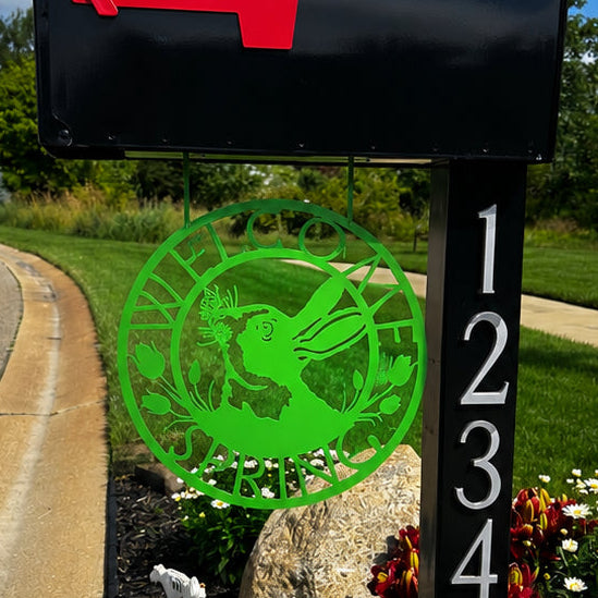Hanging Mailbox Design - Individual