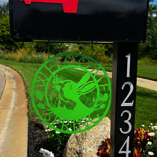 Hanging Mailbox Design - Individual