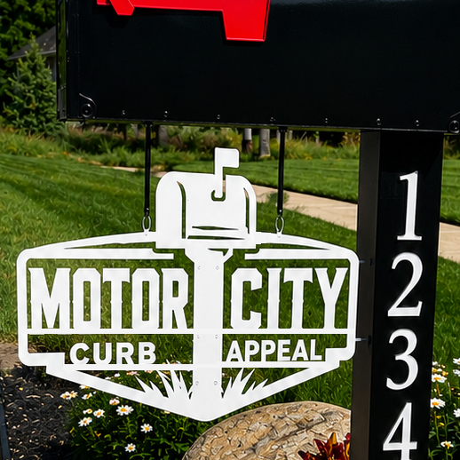 Hanging Mailbox Design - Individual