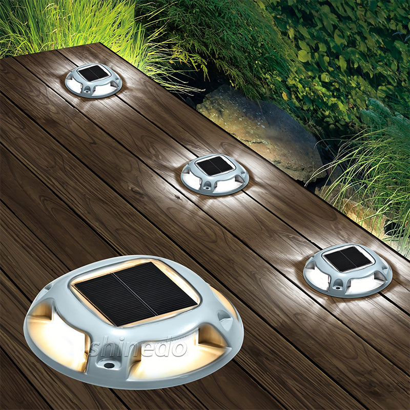 Solar Path Light — Driveway, Deck & Stair